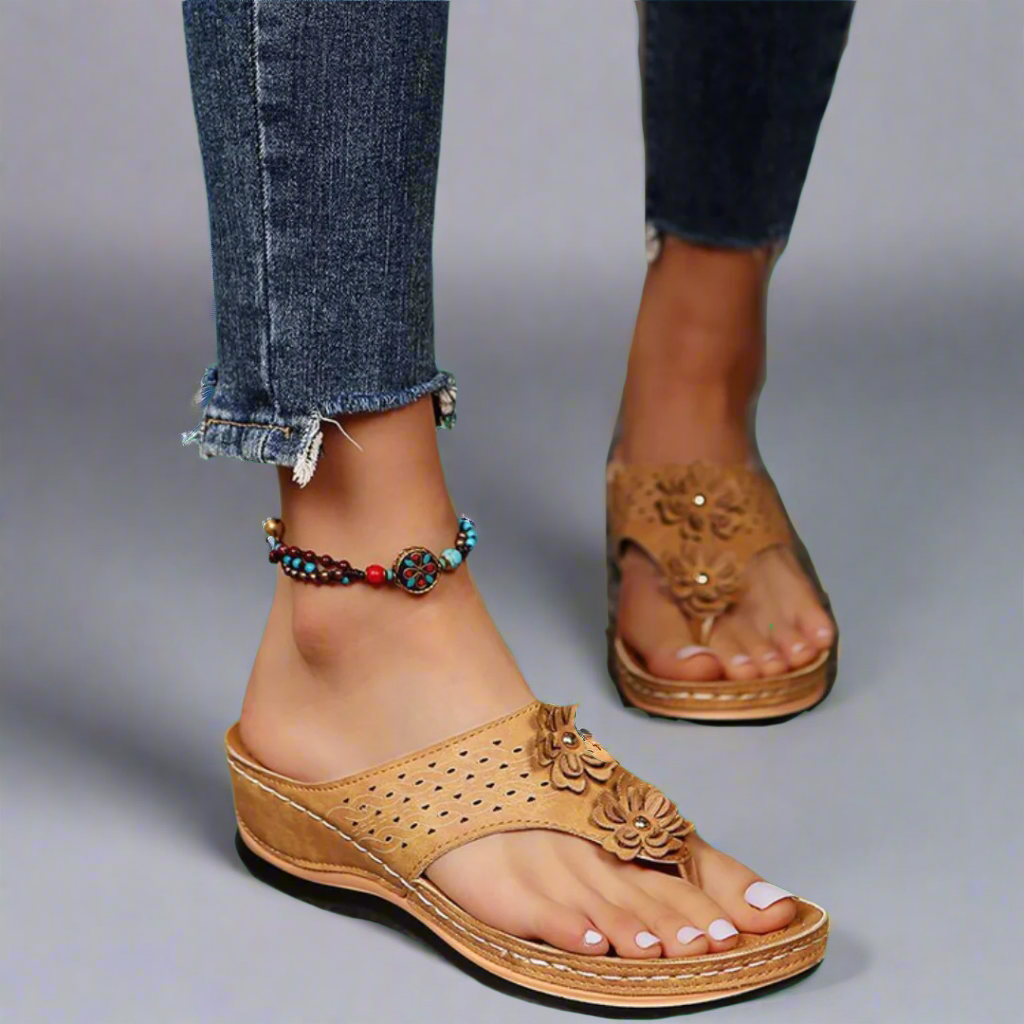 Ursaline | Orthopædisk Retro-Sandal