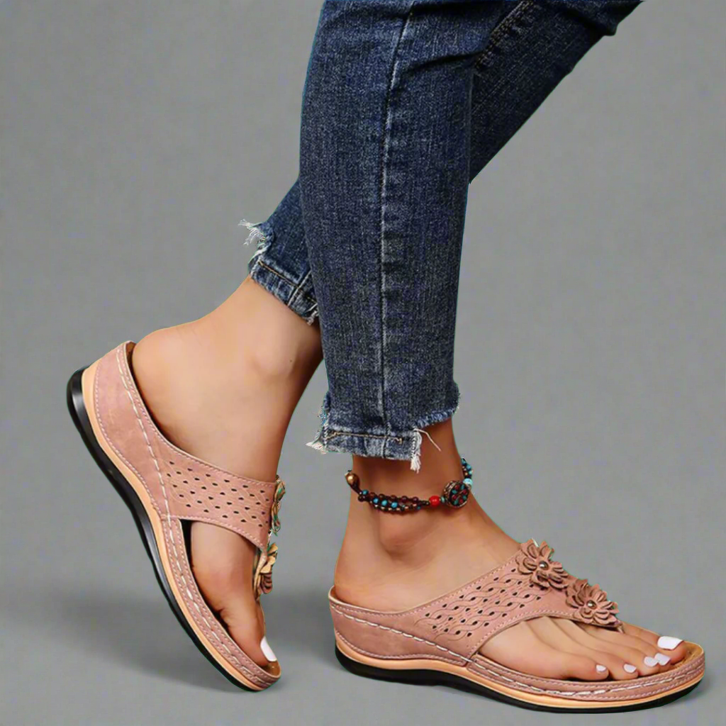 Ursaline | Orthopædisk Retro-Sandal