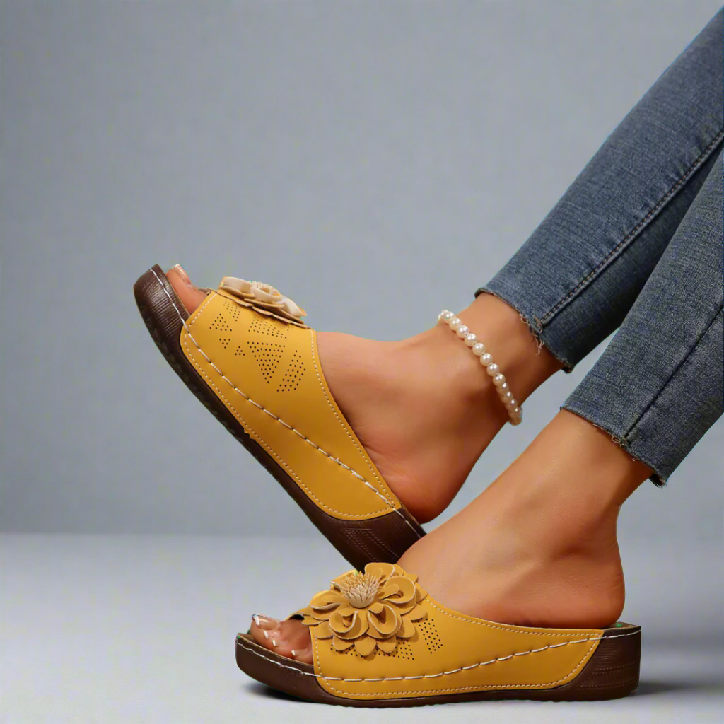 Venlind | Elegante kile-sandaler til sommeren