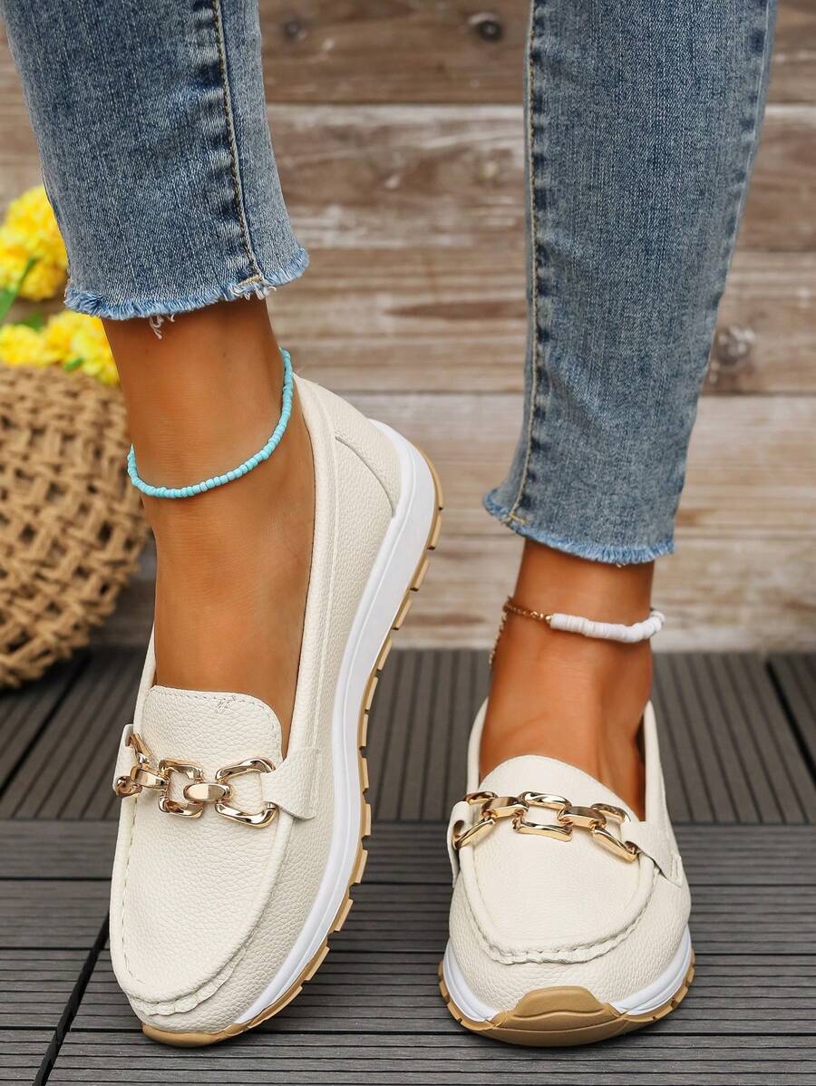 Sofia™ | Ortopædiske Vintage Loafers – Stil & Komfort