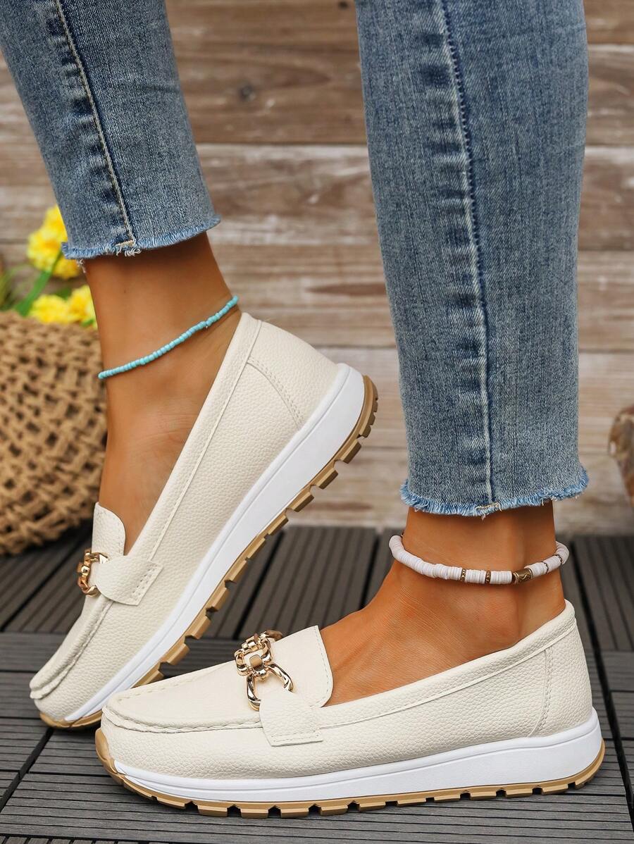 Sofia™ | Ortopædiske Vintage Loafers – Stil & Komfort