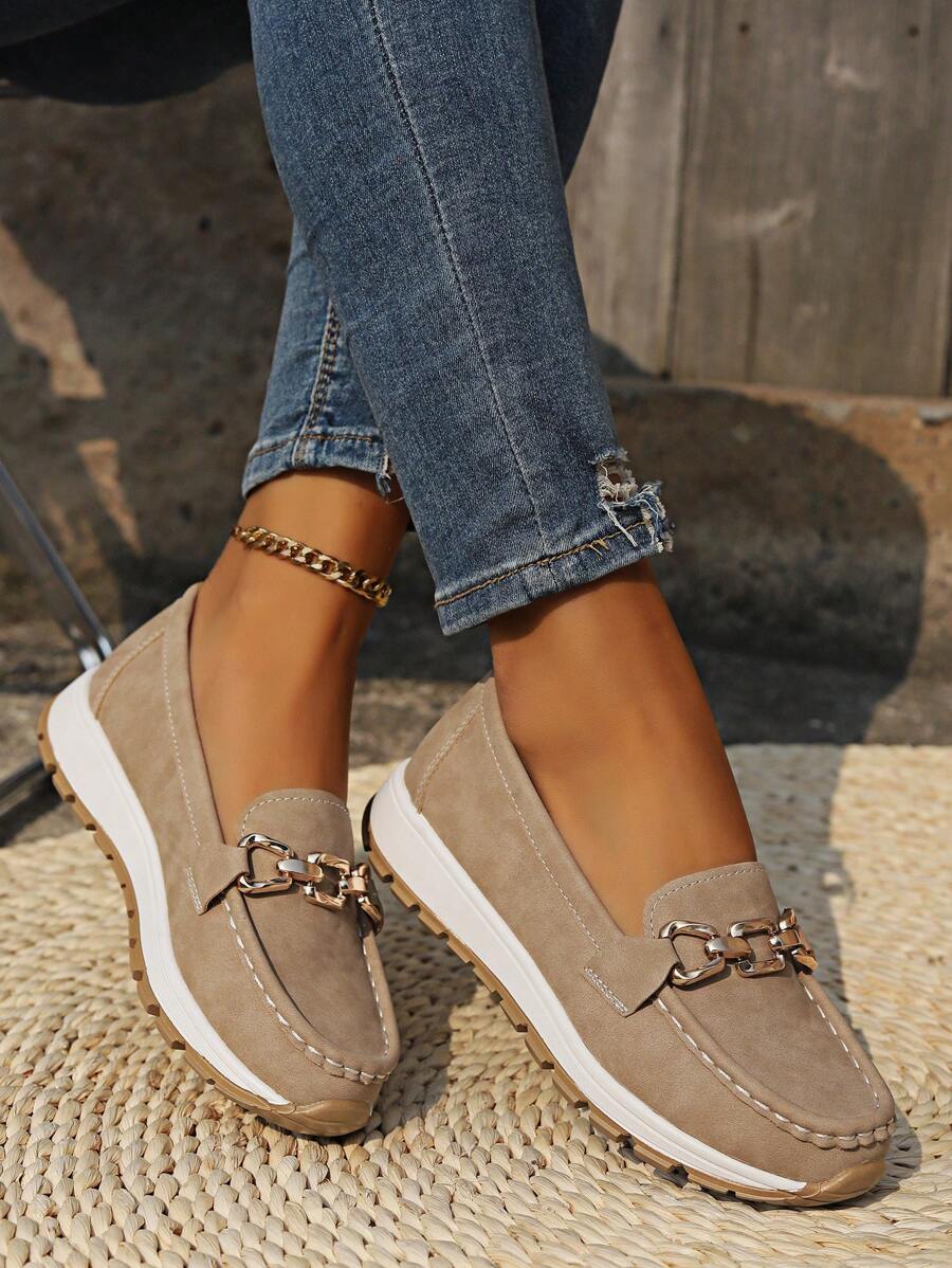Sofia™ | Ortopædiske Vintage Loafers – Stil & Komfort