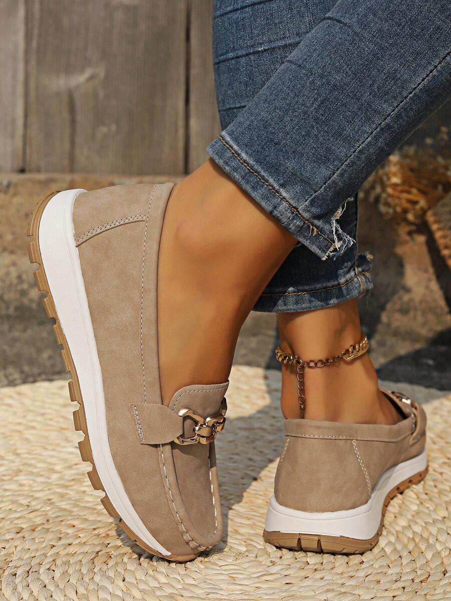 Sofia™ | Ortopædiske Vintage Loafers – Stil & Komfort
