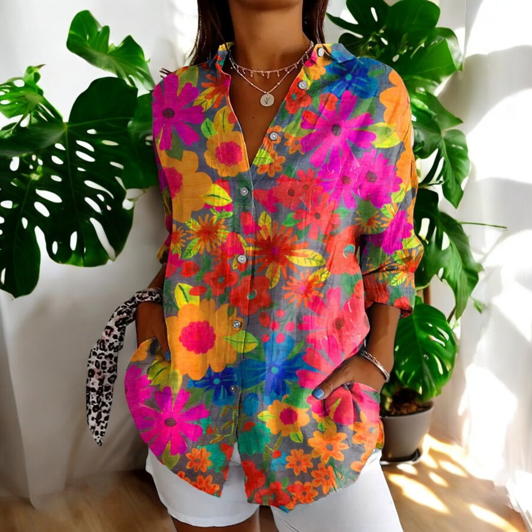 Celeste Vintage Bluse