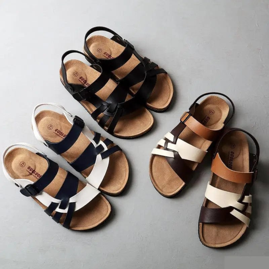 Steltraud | Premium Udendørs Sandaler for maksimal komfort