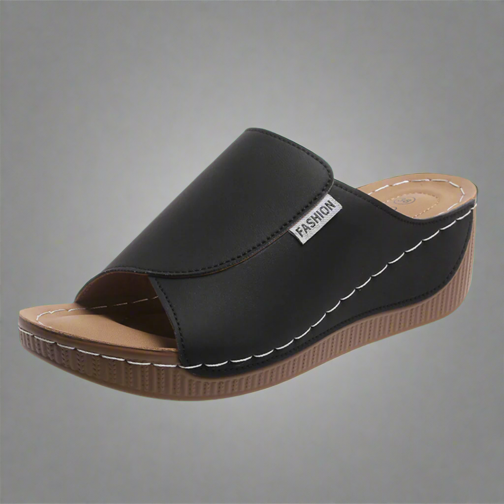 Ortrudis | Håndlavet sandal med behagelig sål
