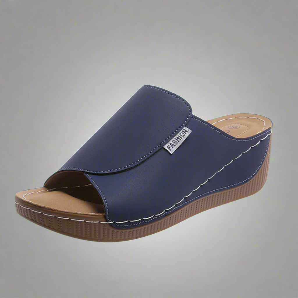 Ortrudis | Håndlavet sandal med behagelig sål