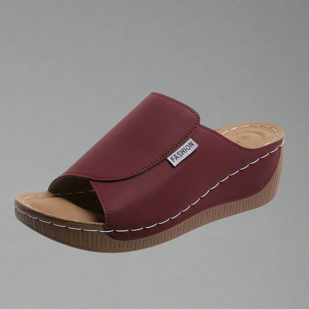 Prunberta | Komfortable sandaler med svangstøtte