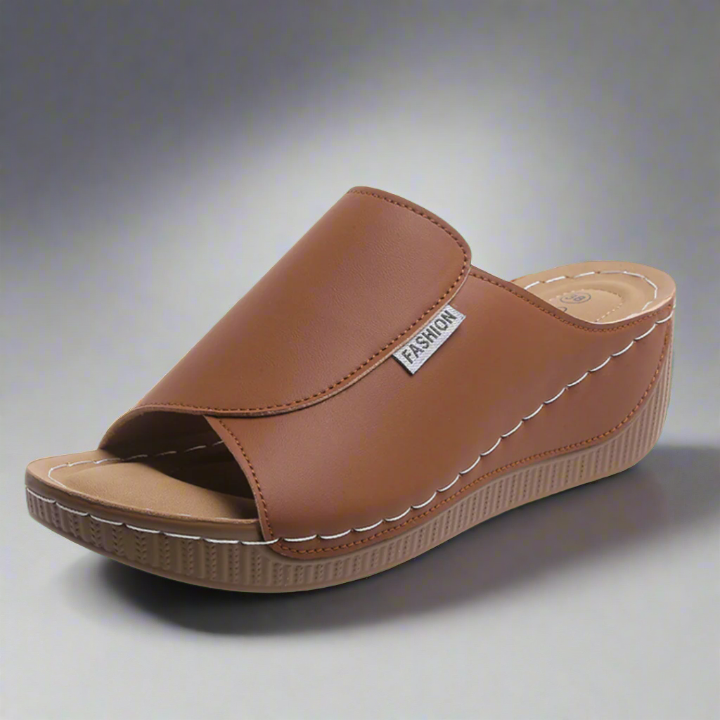 Ortrudis | Håndlavet sandal med behagelig sål