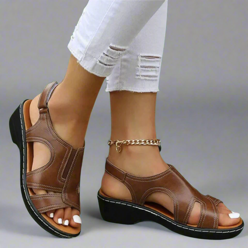 Rosenda | Behagelige Orthopædiske Sandaler