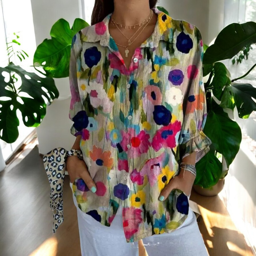 Celeste Vintage Bluse