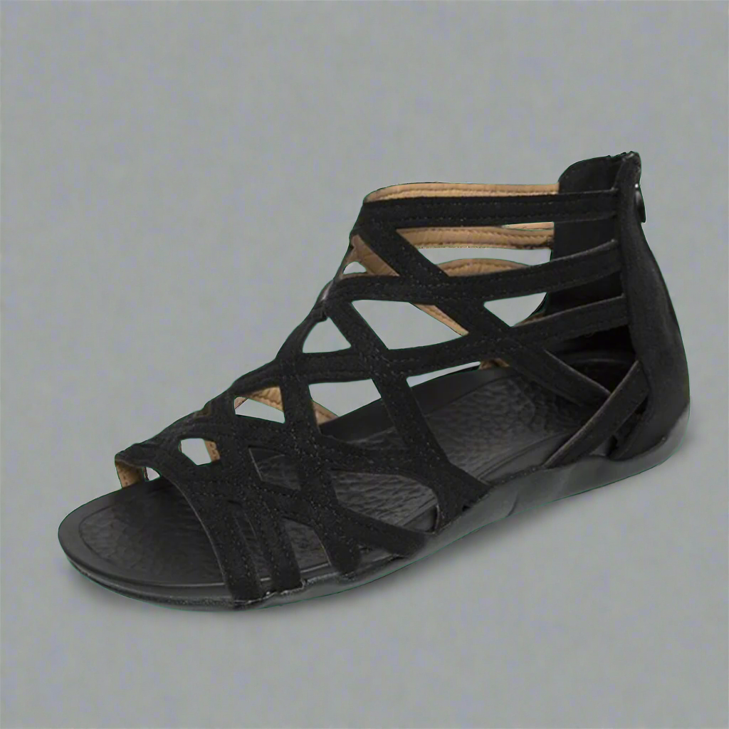Seraphina | Elegante Sandaler med Komforteffekt