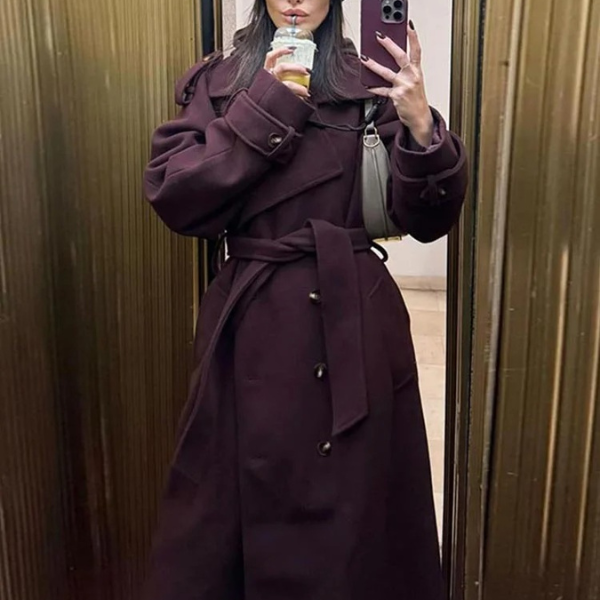 Monaco | manteau en laine