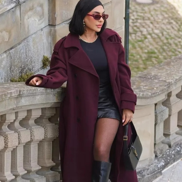 Monaco | manteau en laine