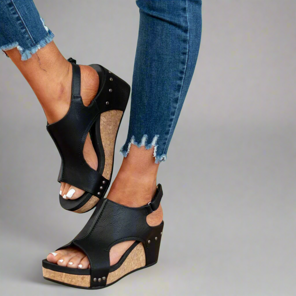 Mechthild | Orthopædiske sandaler i premium-materiale