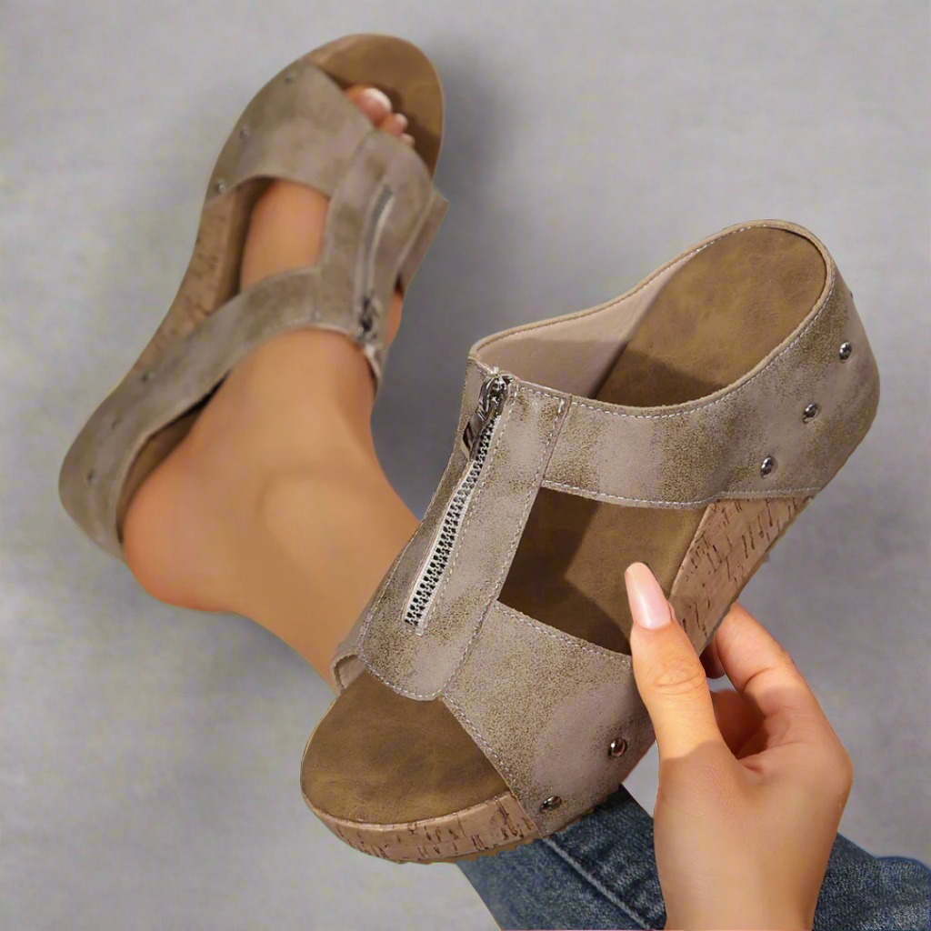 Meriswina | Elegante Ortopædiske Sandaler