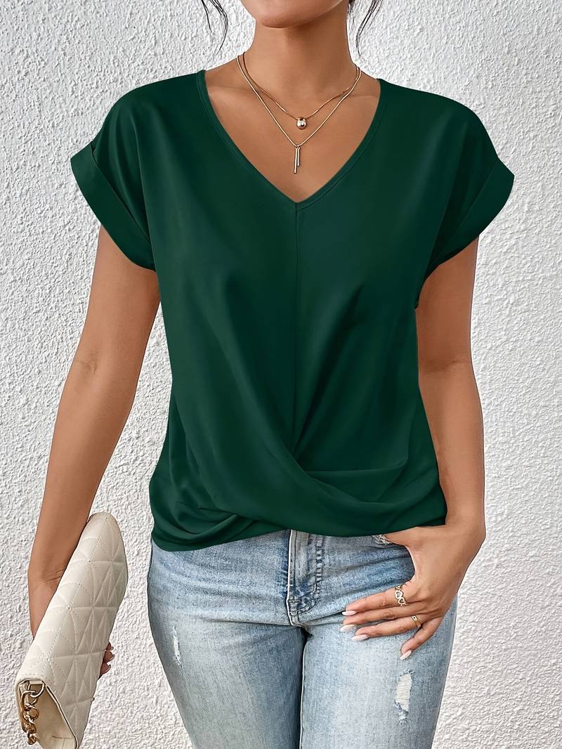 Paola™ | Soft Touch Tee