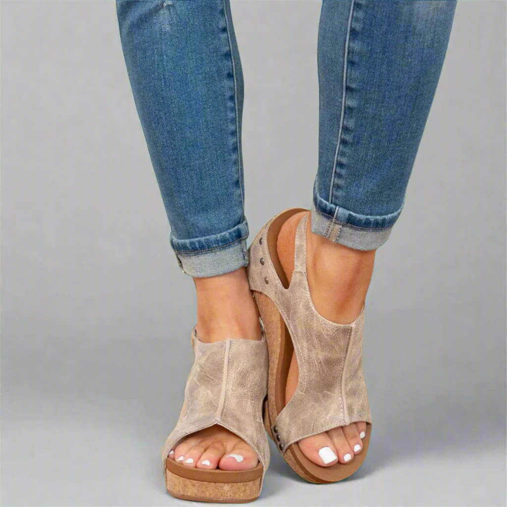 Mechthild | Orthopædiske sandaler i premium-materiale