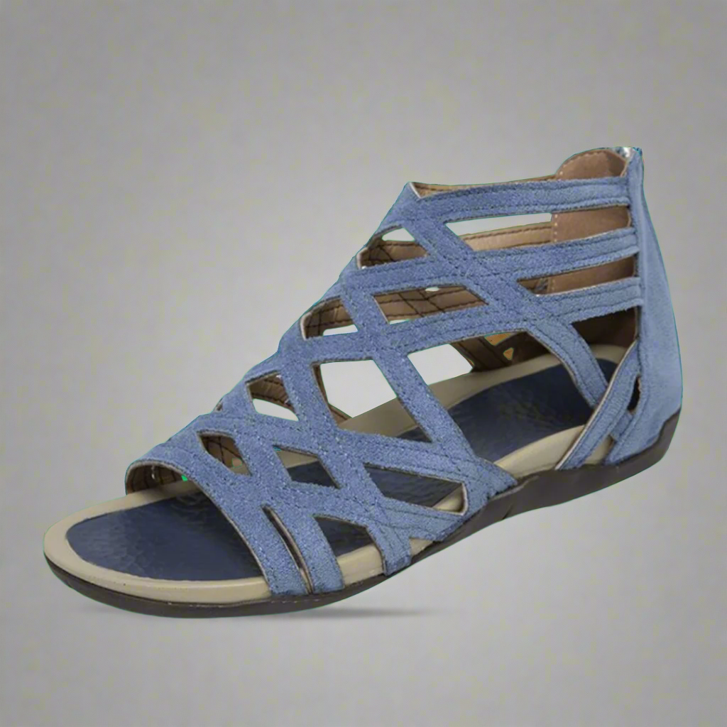 Seraphina | Elegante Sandaler med Komforteffekt