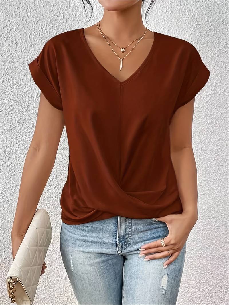 Paola™ | Soft Touch Tee