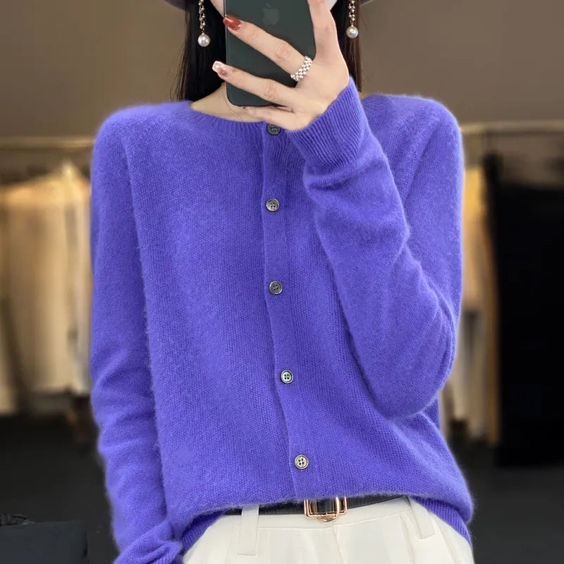 Nordique | Luksus Kasjmir Cardigan
