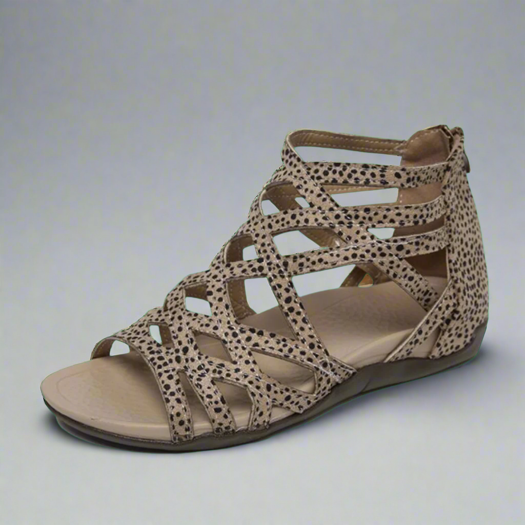 Seraphina | Elegante Sandaler med Komforteffekt