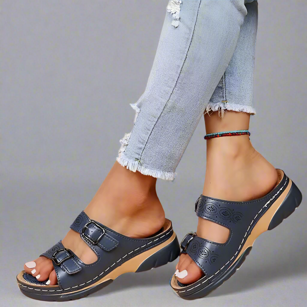 Gertrude | Premium Sandaler til daglig komfort