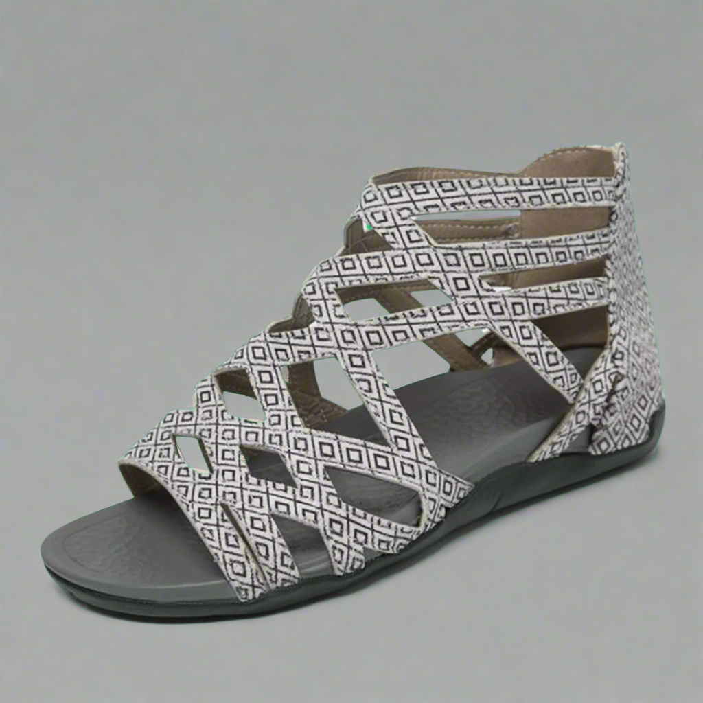 Seraphina | Elegante Sandaler med Komforteffekt