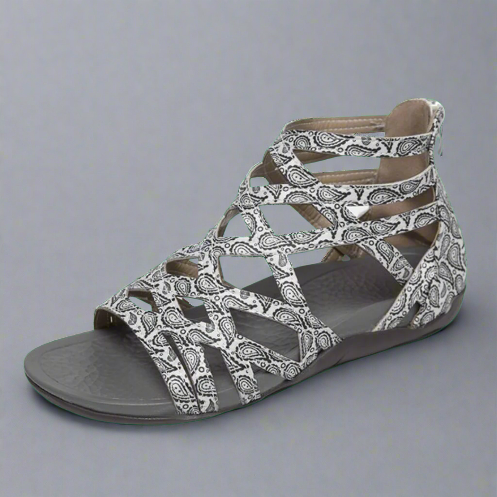Seraphina | Elegante Sandaler med Komforteffekt