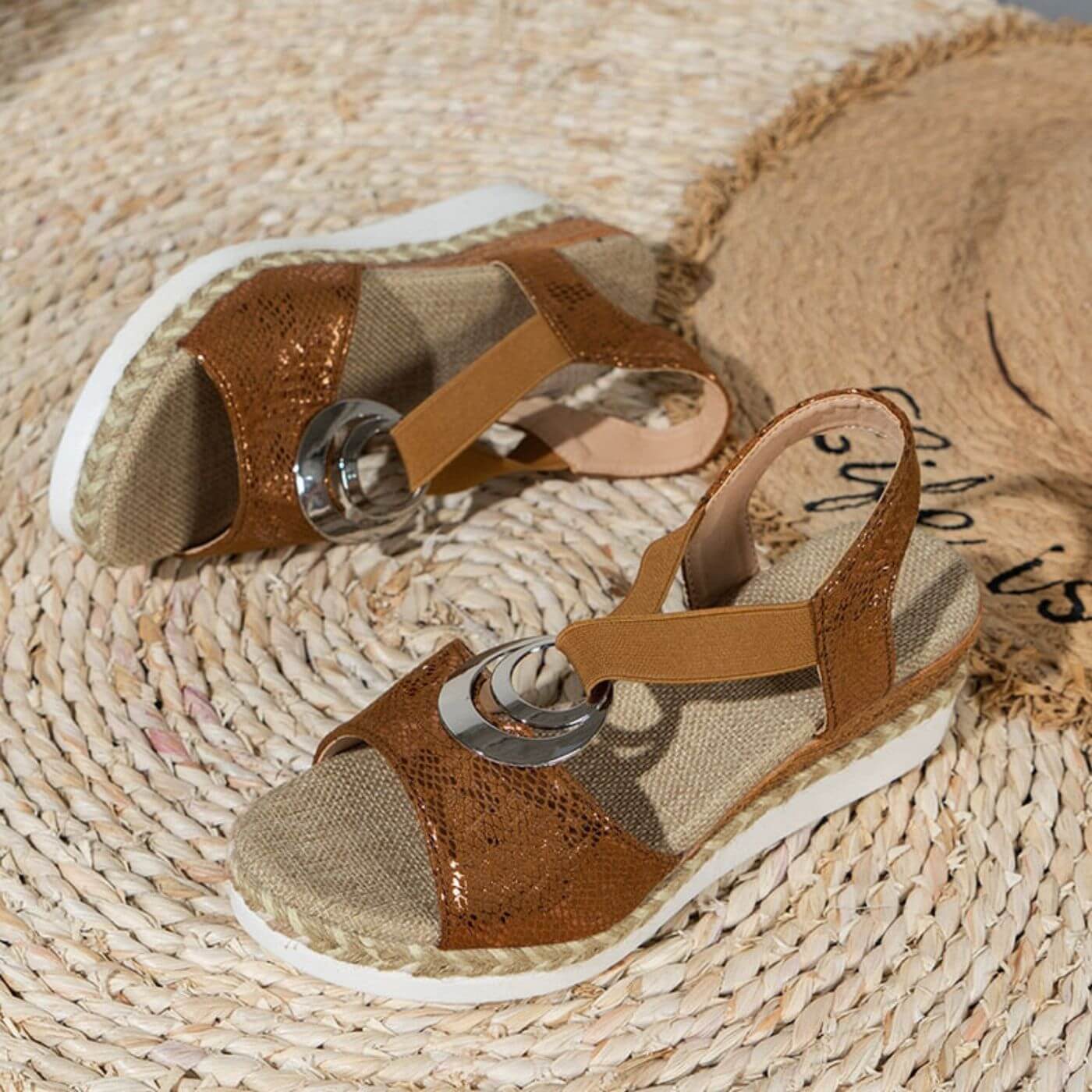 Emma | Komfortable Ortopædiske Sandaler