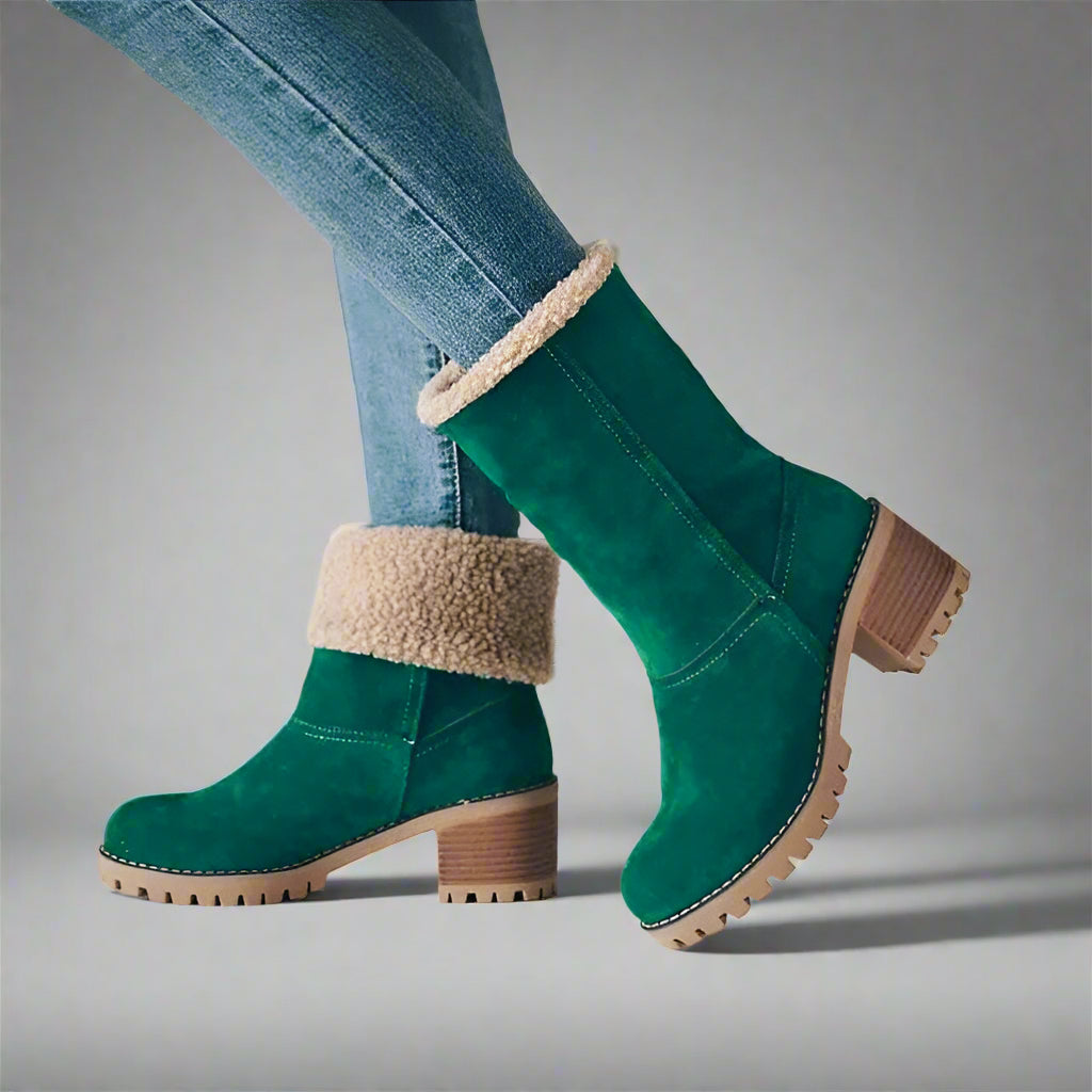 Mara | Rullbare uldstøvler for ultimativ komfort