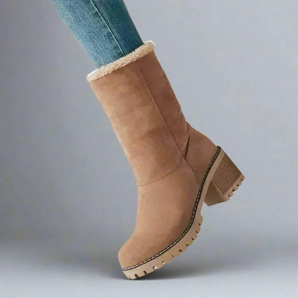 Mara | Rullbare uldstøvler for ultimativ komfort