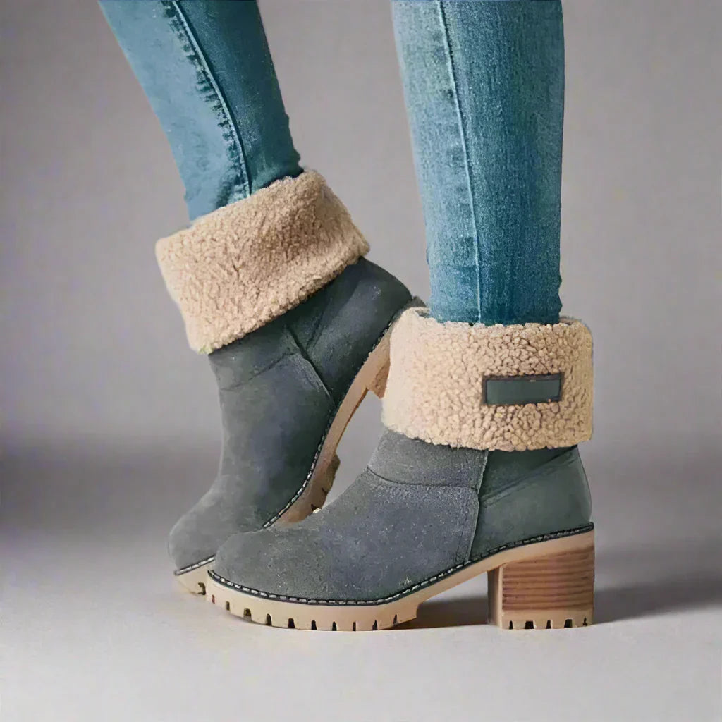 Mara | Rullbare uldstøvler for ultimativ komfort