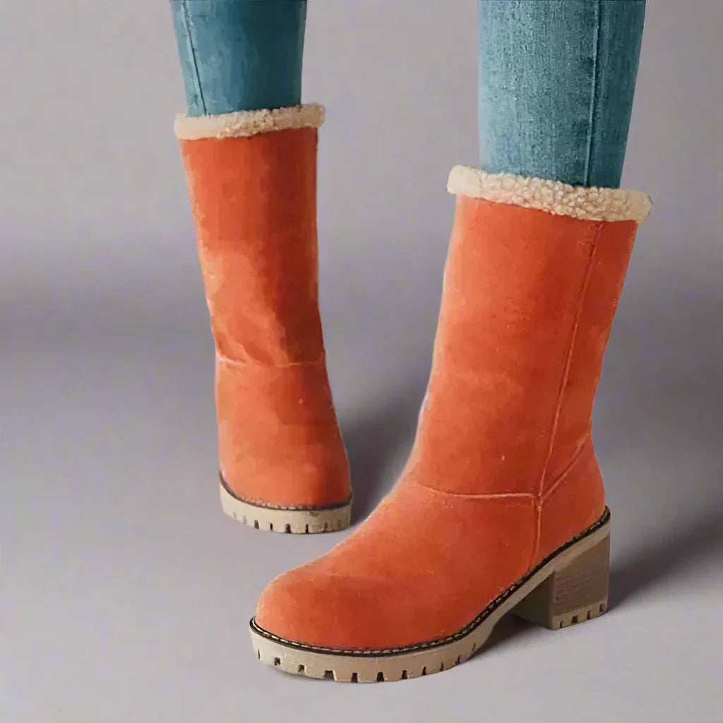 Mara | Rullbare uldstøvler for ultimativ komfort