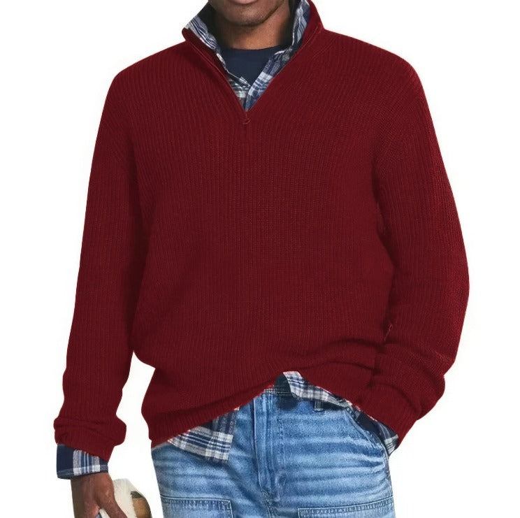 Nordique | Half-Zip Pullover