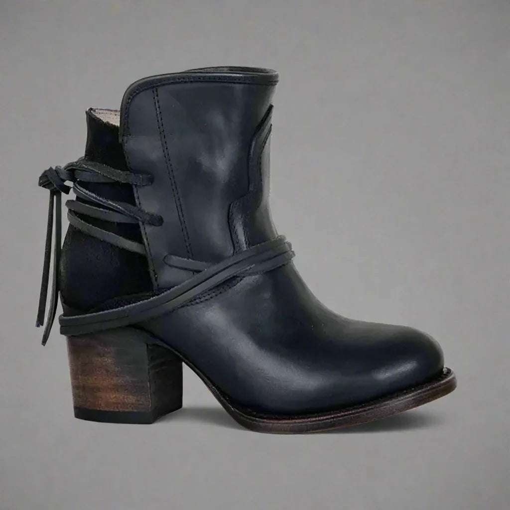 Damaris | Vintage Western Støvler til uforlignelig stil