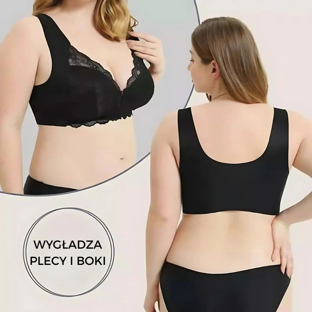 (PAKET 3) Bezdrátová push-up podprsenka s předním zapínáním