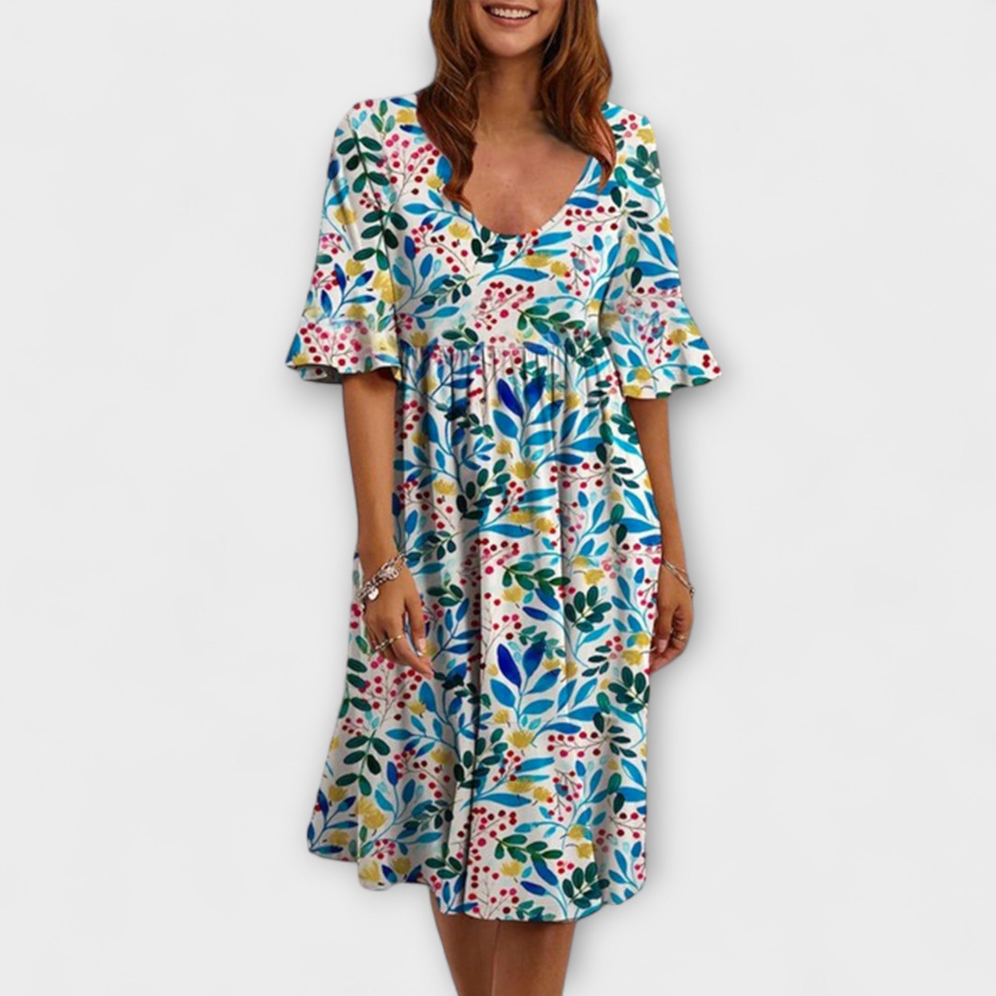 Ulla - Elegant Casual Sommerkjole