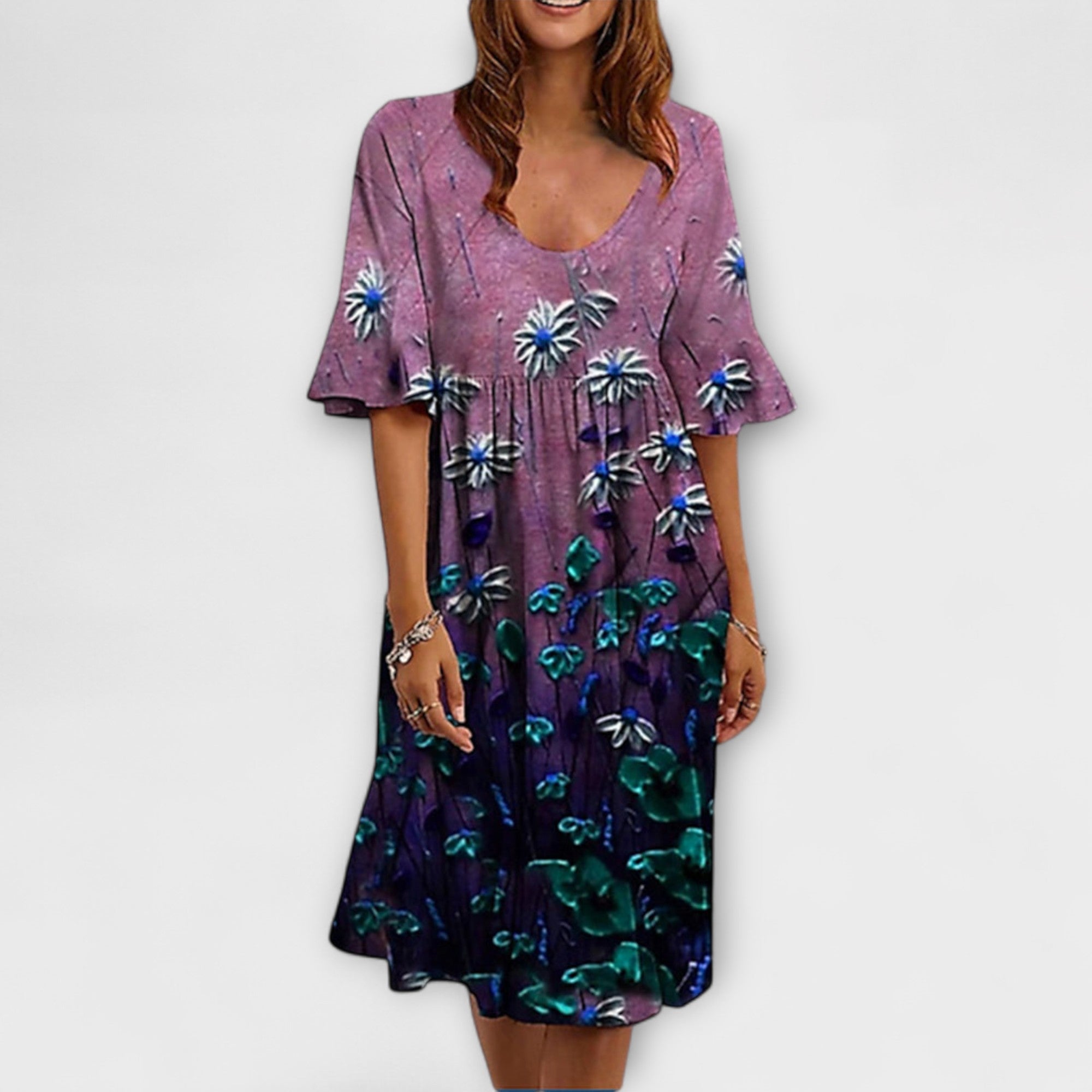 Ulla - Elegant Casual Sommerkjole
