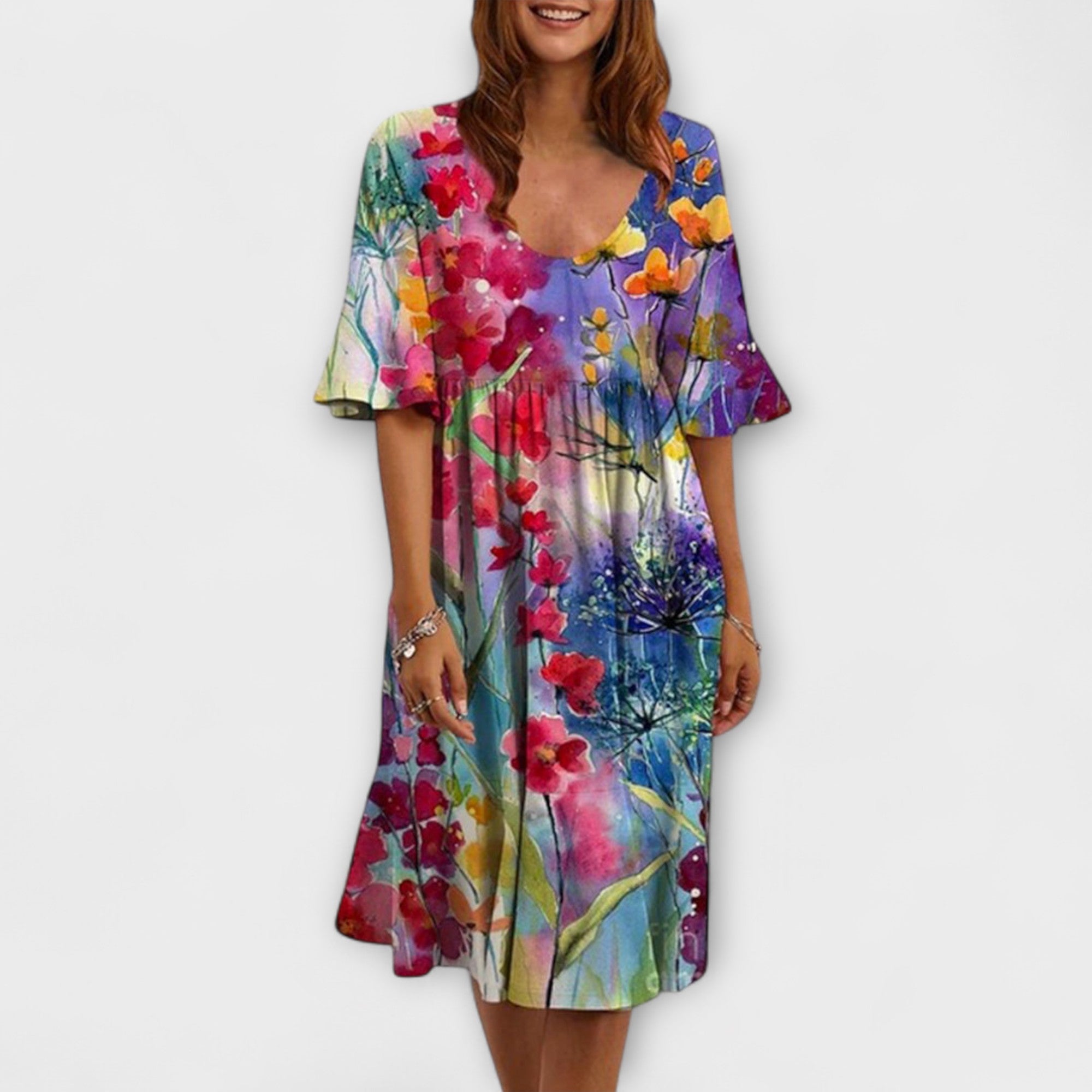 Ulla - Elegant Casual Sommerkjole