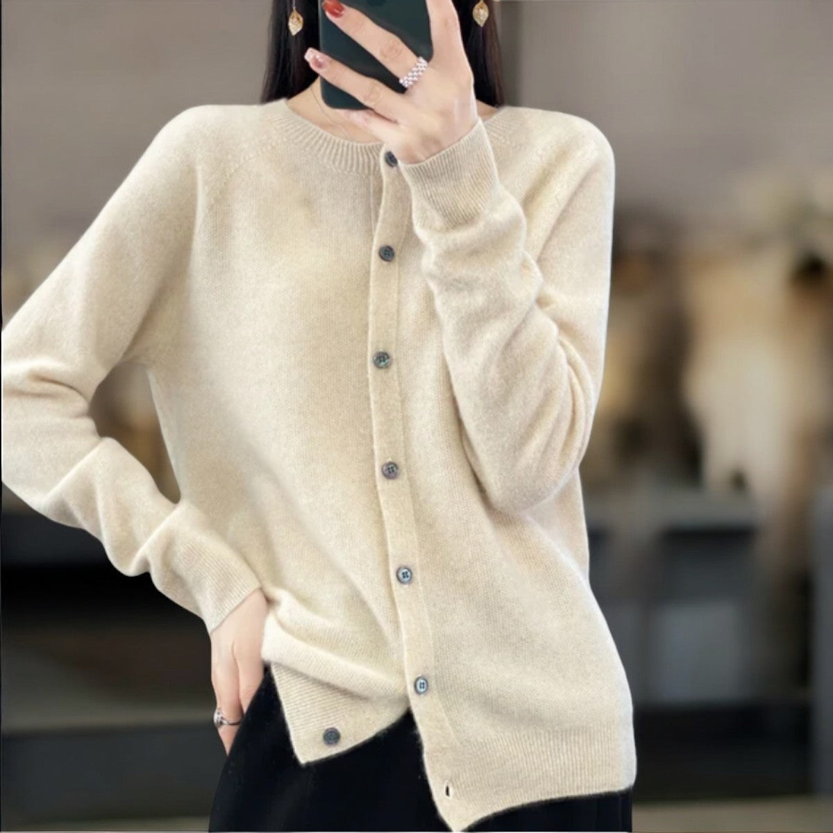 Nordique | Luksus Kasjmir Cardigan