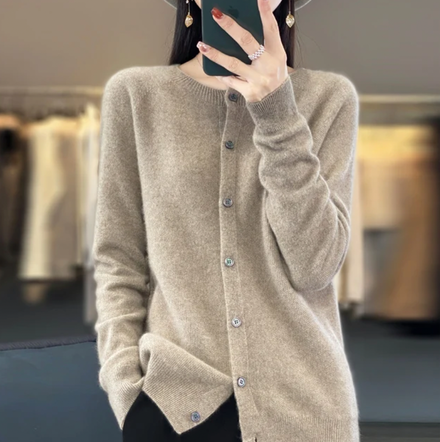 Nordique | Luksus Kasjmir Cardigan
