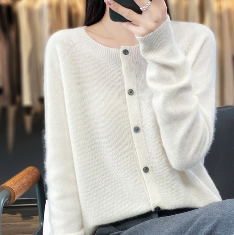 Nordique | Luksus Kasjmir Cardigan