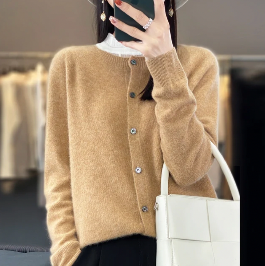 Nordique | Luksus Kasjmir Cardigan