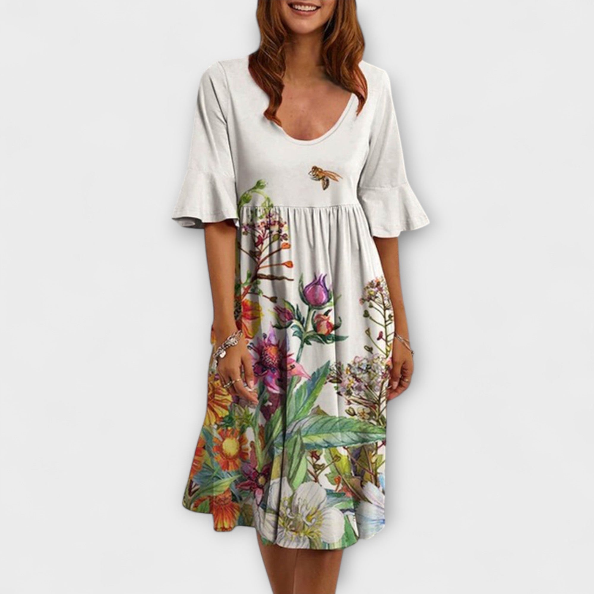 Ulla - Elegant Casual Sommerkjole
