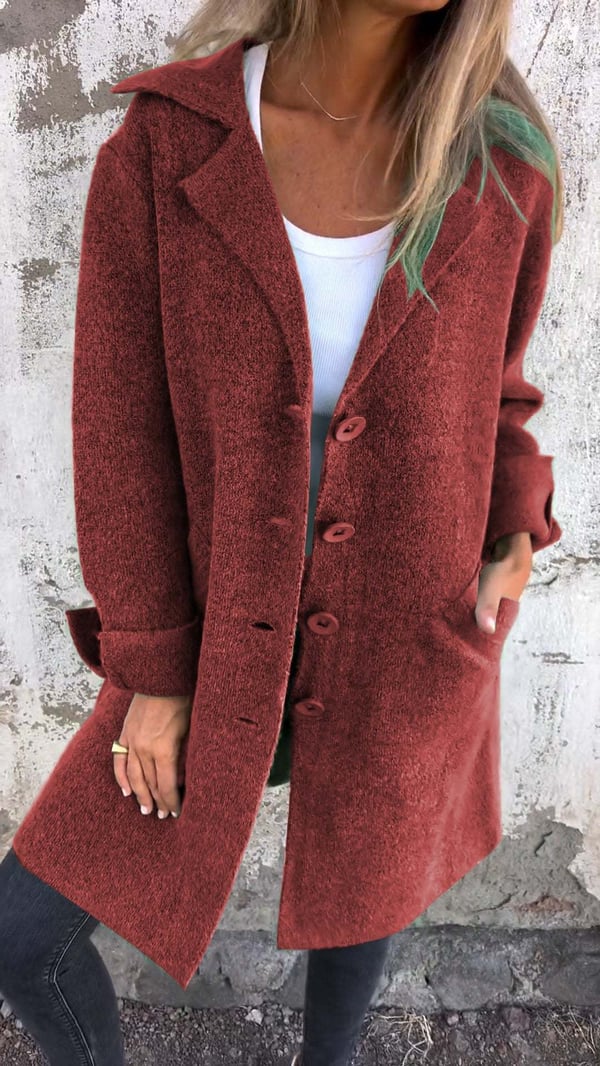 Jana™ | Elegantní dlouhá bunda