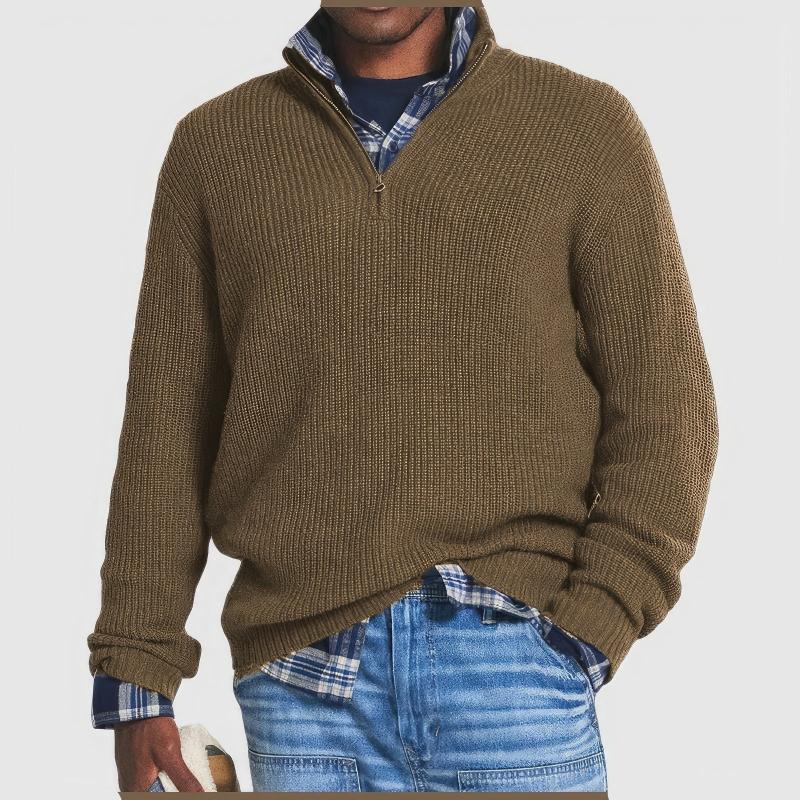 Nordique | Half-Zip Pullover