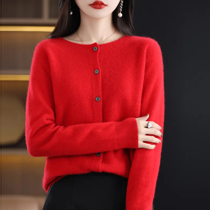 Nordique | Luksus Kasjmir Cardigan