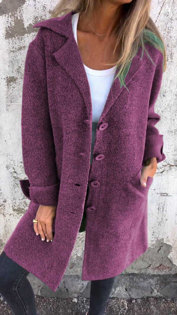 Jana™ | Elegantní dlouhá bunda