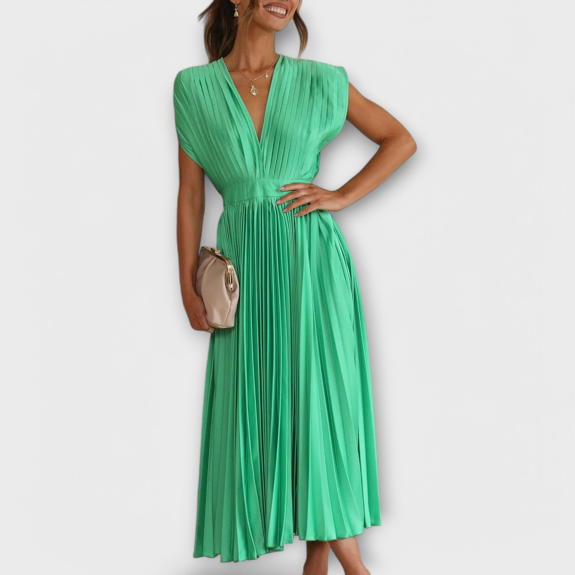 Malani - Elegante Lange Kjole